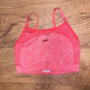 FLEX STRAPPY SPORTS BRA - RED